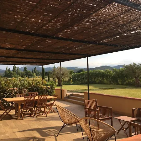 Location de gîte - Mas catalan  Camélas Extérieur photo